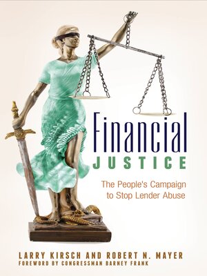 cover image of Financial Justice